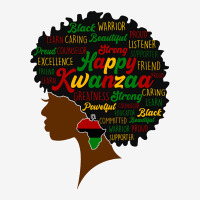 Happy Kwanzaa African Pride Black Woman Seven Principles Sweatshirt Toddler 3/4 Sleeve Tee | Artistshot