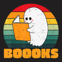 Boooks Ghost Librarian Book Lovers Halloween Costume T-shirt | Artistshot