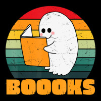 Boooks Ghost Librarian Book Lovers Halloween Costume V-neck Tee | Artistshot