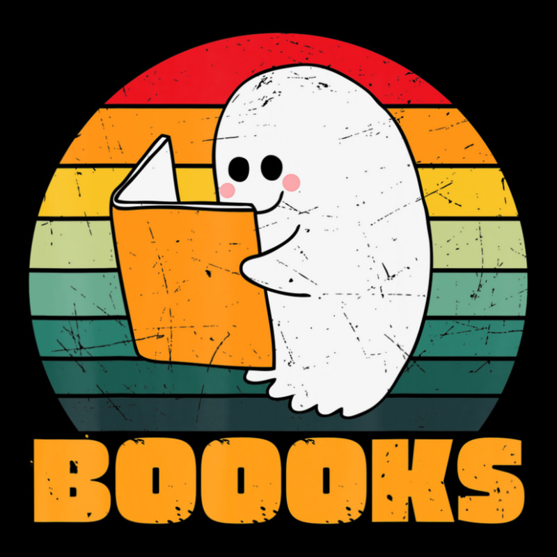 Boooks Ghost Librarian Book Lovers Halloween Costume V-neck Tee | Artistshot