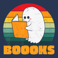 Boooks Ghost Librarian Book Lovers Halloween Costume Men Denim Jacket | Artistshot