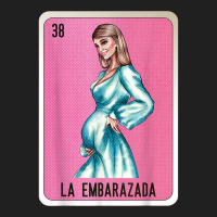 La Embarazada Mexican Slang Lottery Bingo Cards T Shirt Ladies Polo Shirt | Artistshot