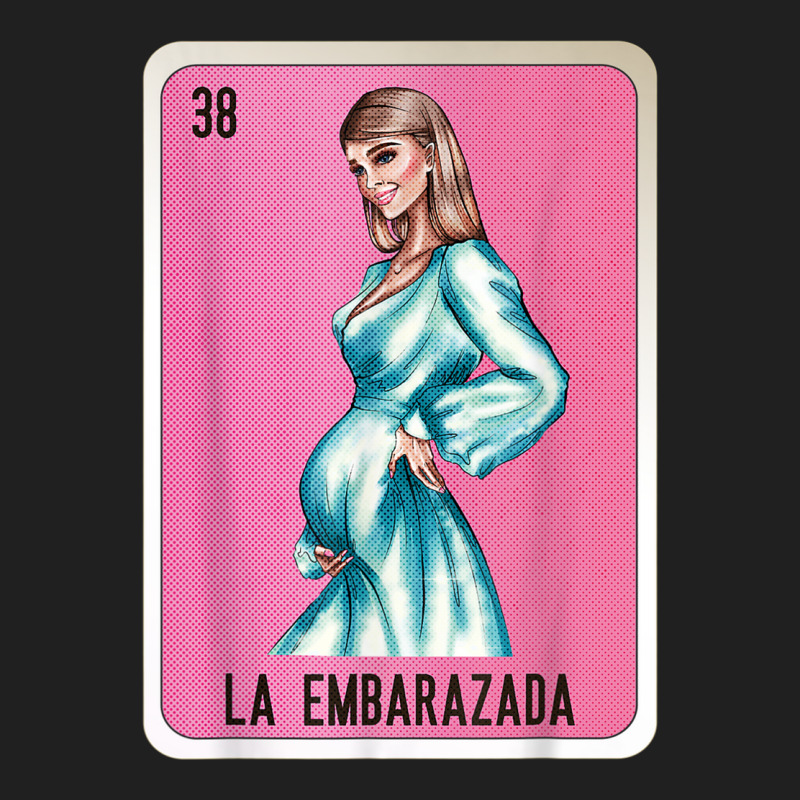 La Embarazada Mexican Slang Lottery Bingo Cards T Shirt Ladies Polo Shirt by matheeishilo | Artistshot