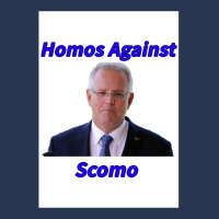 Homos Against Scomo Men Denim Jacket | Artistshot