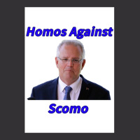 Homos Against Scomo Vintage Hoodie | Artistshot