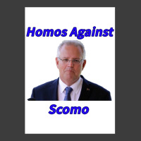 Homos Against Scomo Men's Polo Shirt | Artistshot