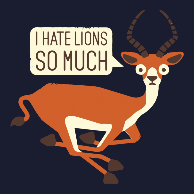 Hate Lion Women's V-Neck T-Shirt by gematees | Artistshot