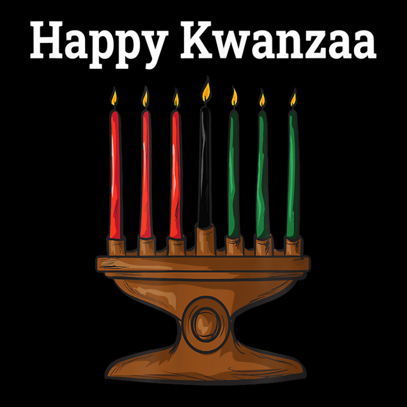 Happy Kwanzaa Kinara 7 Principles Of Kwanzaa Dec 26   Jan 1 T Shirt Graphic Youth T-shirt by keishawnredner | Artistshot