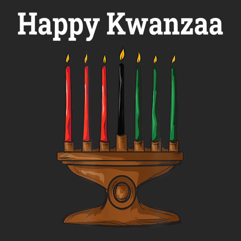 Happy Kwanzaa Kinara 7 Principles Of Kwanzaa Dec 26   Jan 1 T Shirt Men's T-shirt Pajama Set by keishawnredner | Artistshot