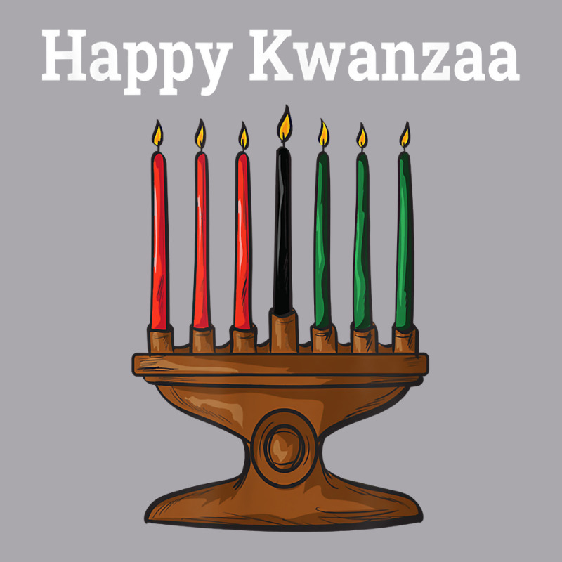 Happy Kwanzaa Kinara 7 Principles Of Kwanzaa Dec 26   Jan 1 T Shirt Youth 3/4 Sleeve by keishawnredner | Artistshot