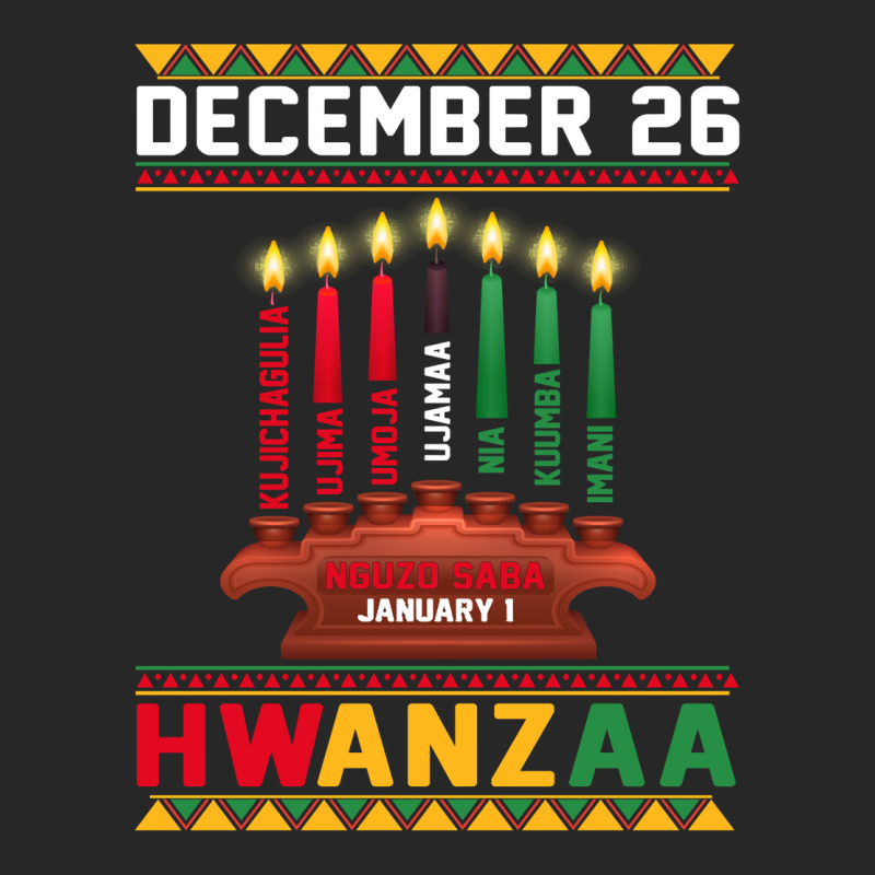 Happy Kwanzaa Kinara Candles Principles African American Men Sweatshir Women's Pajamas Set by keishawnredner | Artistshot