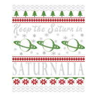 Saturnalia Sweatshirt   Christmas Sweater Style Sweatshirt Maternity Scoop Neck T-shirt | Artistshot