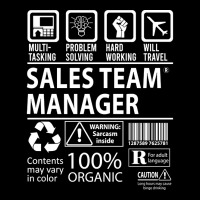 Sales Team Manager T Shirt - Multitasking Certified Job Gift Item Tee Pocket T-shirt | Artistshot