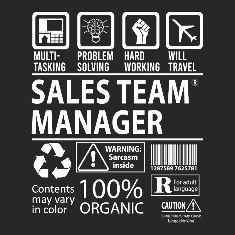 Sales Team Manager T Shirt - Multitasking Certified Job Gift Item Tee Men's T-shirt Pajama Set by mckeebeckett3l9yxd | Artistshot