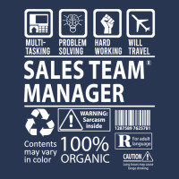 Sales Team Manager T Shirt - Multitasking Certified Job Gift Item Tee Men Denim Jacket | Artistshot