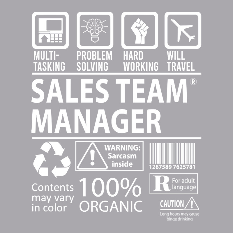 Sales Team Manager T Shirt - Multitasking Certified Job Gift Item Tee Youth 3/4 Sleeve by mckeebeckett3l9yxd | Artistshot