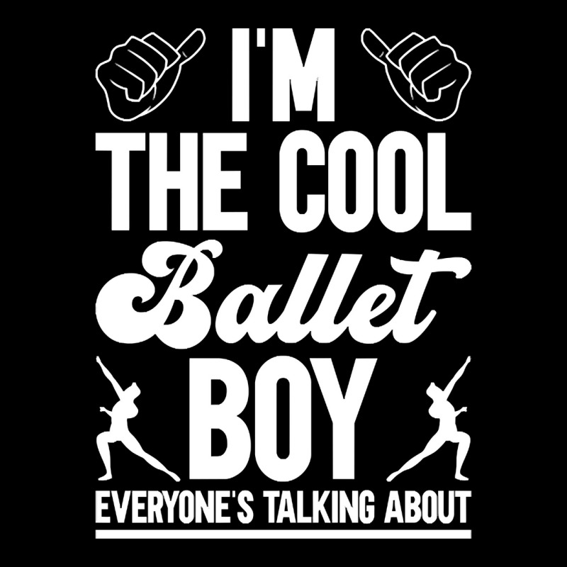 I'm The Cool Ballet Boy Everyone's Talking About - Ballet Dancer Adjustable Cap by poppyallen | Artistshot