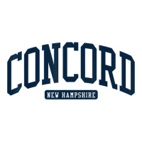 Concord New Hampshire Nh College University Style Navy T Shirt Crewneck Sweatshirt | Artistshot