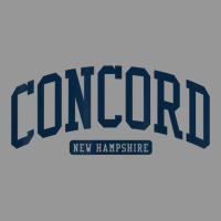 Concord New Hampshire Nh College University Style Navy T Shirt Women's V-neck T-shirt | Artistshot