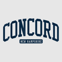 Concord New Hampshire Nh College University Style Navy T Shirt Hoodie & Jogger Set | Artistshot