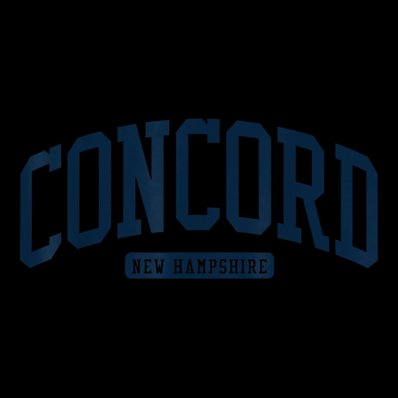 Concord New Hampshire Nh College University Style Navy T Shirt Legging by mintywotm | Artistshot