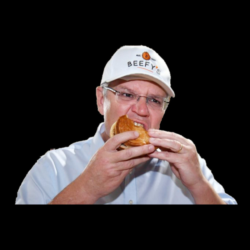 Scott Morrison Having A Munch Kids Cap by QUANVY | Artistshot