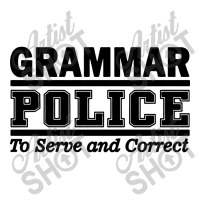 Grammar Police To Serve And Correct Women's V-neck T-shirt | Artistshot