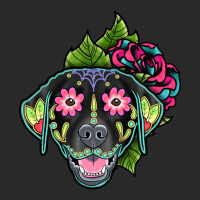 Labrador Retriever In Black - Day Of The Dead Sugar Skull Dog Toddler T-shirt | Artistshot