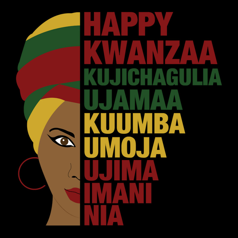 Happy Kwanzaa African Black Woman 7 Principles Sweatshirt Toddler Sweatshirt by adam.troare | Artistshot