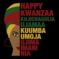 Happy Kwanzaa African Black Woman 7 Principles Sweatshirt Youth Jogger | Artistshot