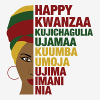 Happy Kwanzaa African Black Woman 7 Principles Sweatshirt Graphic Youth T-shirt | Artistshot