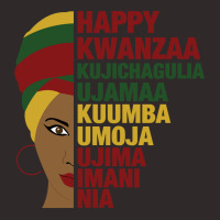 Happy Kwanzaa African Black Woman 7 Principles Sweatshirt Racerback Tank | Artistshot