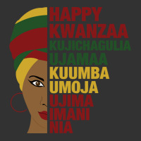 Happy Kwanzaa African Black Woman 7 Principles Sweatshirt Baby Bodysuit | Artistshot