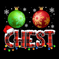 Chestnuts Funny Matching Couples Christmas Lights Nuts Chest T Shirt Toddler Sweatshirt | Artistshot