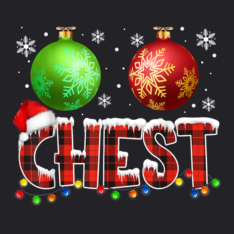 Chestnuts Funny Matching Couples Christmas Lights Nuts Chest T Shirt Youth Tee by dorman | Artistshot