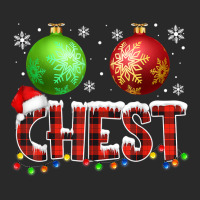 Chestnuts Funny Matching Couples Christmas Lights Nuts Chest T Shirt Toddler T-shirt | Artistshot