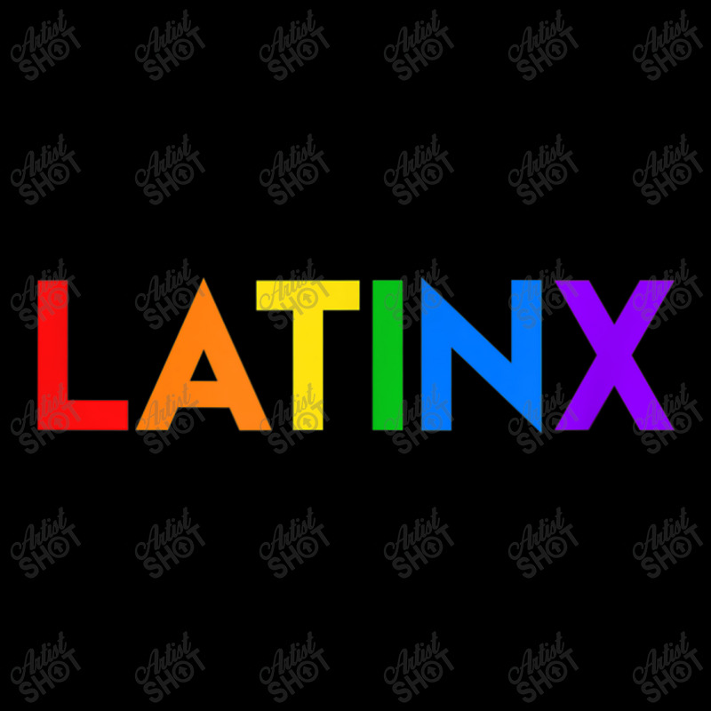 Latinx Pride Rainbow Adjustable Cap by ALICIAIMPERIS | Artistshot