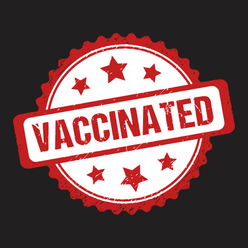 Vaccinated T-Shirt by liqualyfu | Artistshot