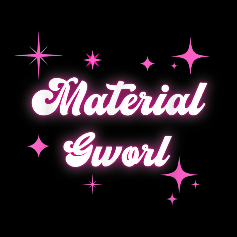 Material Gworl 2022 Viral Meme Pink Stars Text Girl Graphic T Shirt Adjustable Cap by matheeishilo | Artistshot