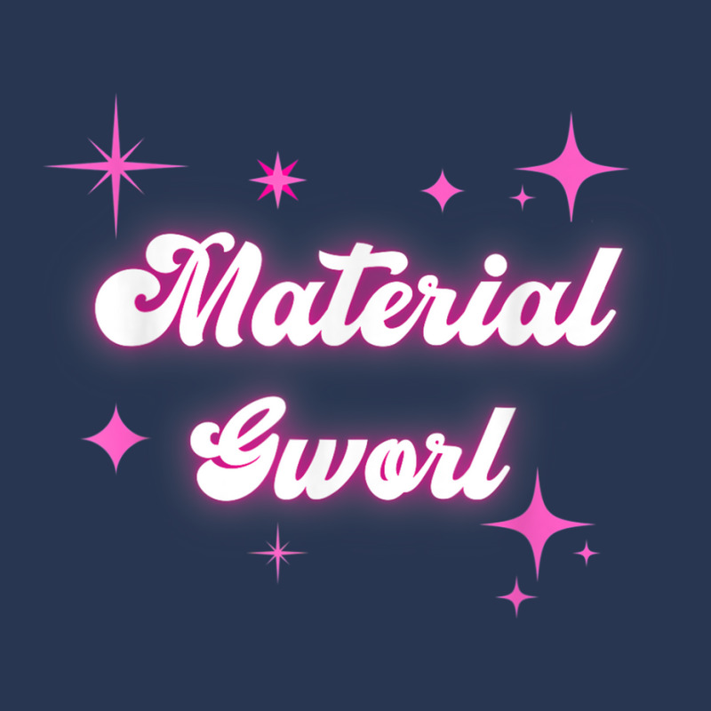 Material Gworl 2022 Viral Meme Pink Stars Text Girl Graphic T Shirt Ladies Denim Jacket by matheeishilo | Artistshot