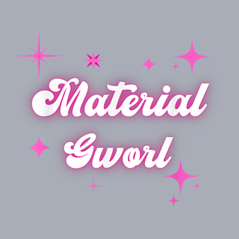 Material Gworl 2022 Viral Meme Pink Stars Text Girl Graphic T Shirt Tank Dress by matheeishilo | Artistshot