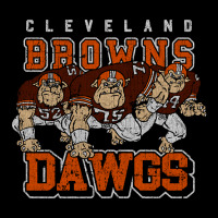 Cleveland Dawgs Cropped Hoodie | Artistshot