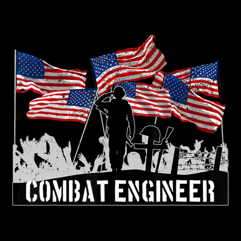 Combat Engineer Veteran Baby Tee by bummercaught | Artistshot