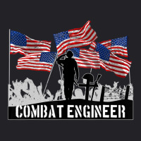 Combat Engineer Veteran Youth Tee | Artistshot