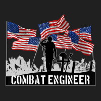 Combat Engineer Veteran Ladies Polo Shirt | Artistshot