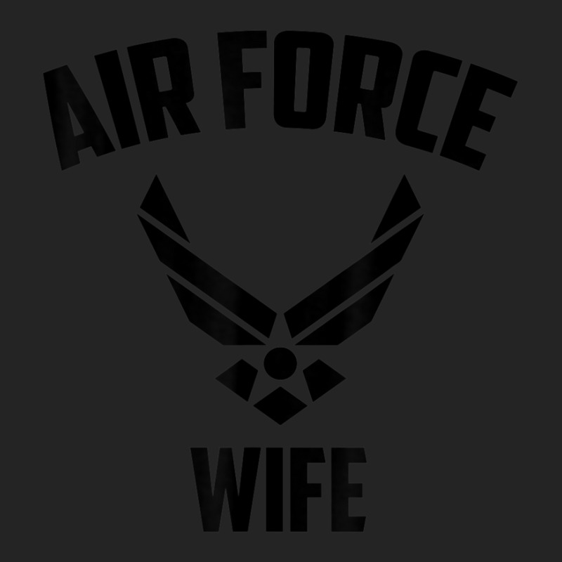 Cool Air Force Wife Best Proud Veteran Military Women 3/4 Sleeve Shirt by bummercaught | Artistshot