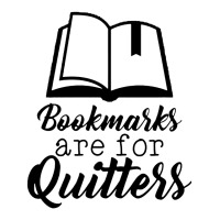 Book Lovers Bookmarks Are For Quitters 3/4 Sleeve Shirt | Artistshot