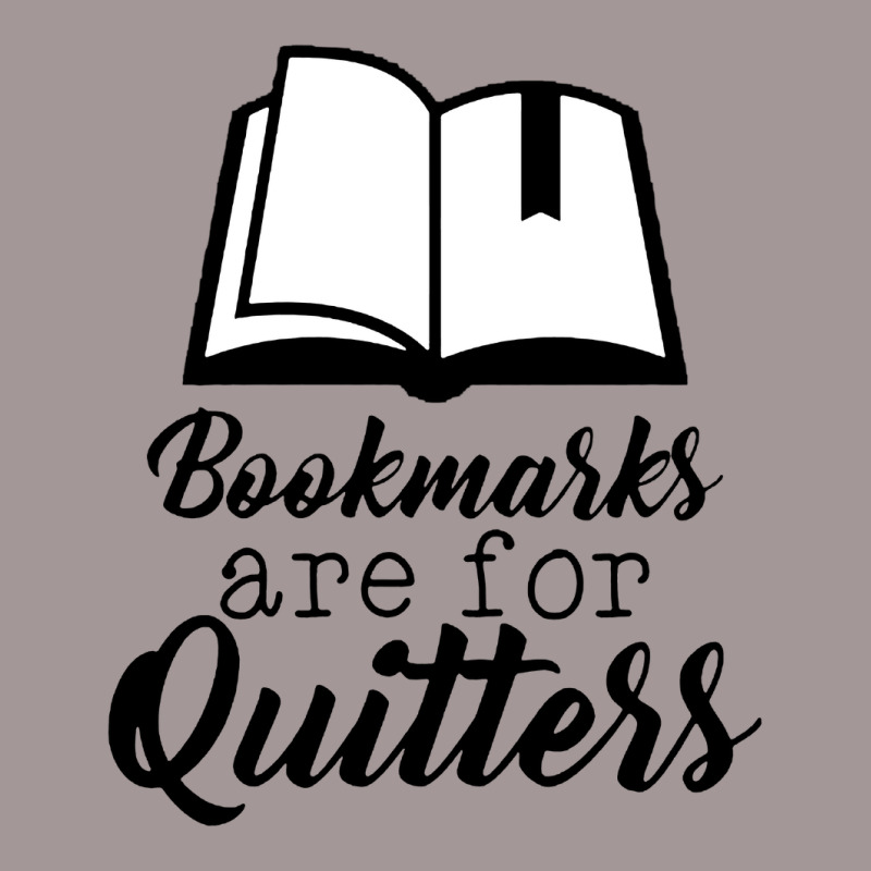 Book Lovers Bookmarks Are For Quitters Vintage Short by atereabag | Artistshot