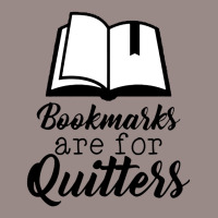 Book Lovers Bookmarks Are For Quitters Vintage T-shirt | Artistshot