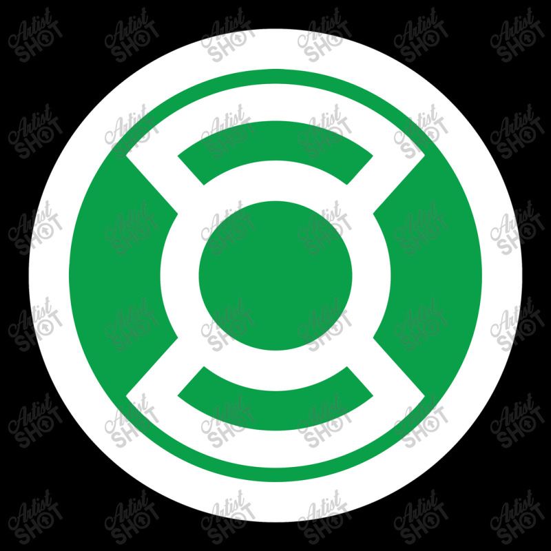 Lantern Corps Green Zipper Hoodie | Artistshot